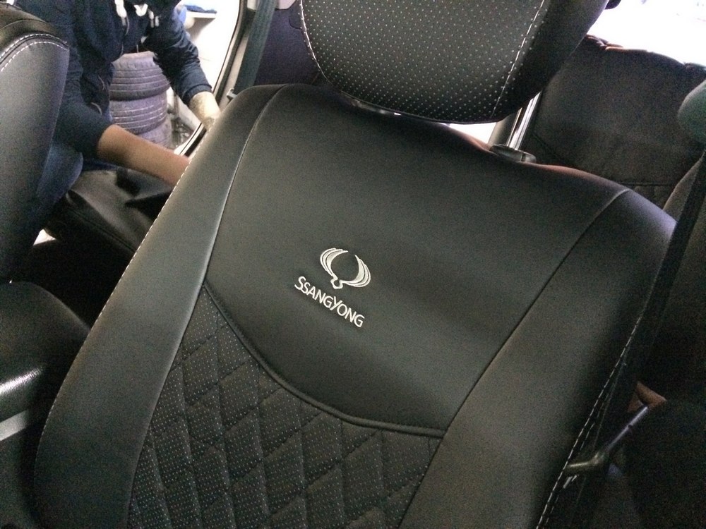 Чехлы сидений Ssang Yong в Раменском