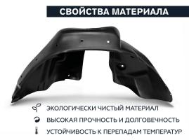 Подкрылок ГАЗЕЛЬ 1994-2010 б/б (задний левый) Новлайн