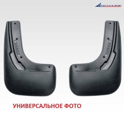 Брызговики задние CITROEN Jumper 2007- (без расширителей арок), (полиуретан) Новлайн